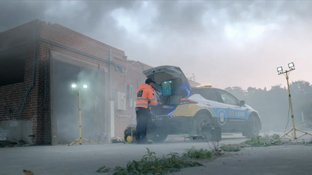 災害復旧支援コンセプトカー「RE-LEAF」を欧州で公開