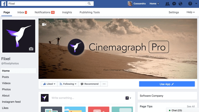 Flixel Cinemagraph