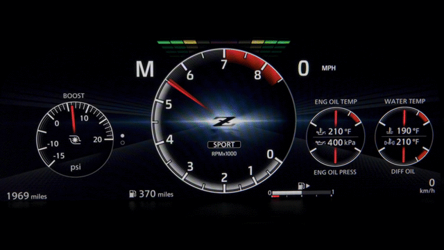 nazo 1987 Nissan 300ZX Specifications & Dimensions