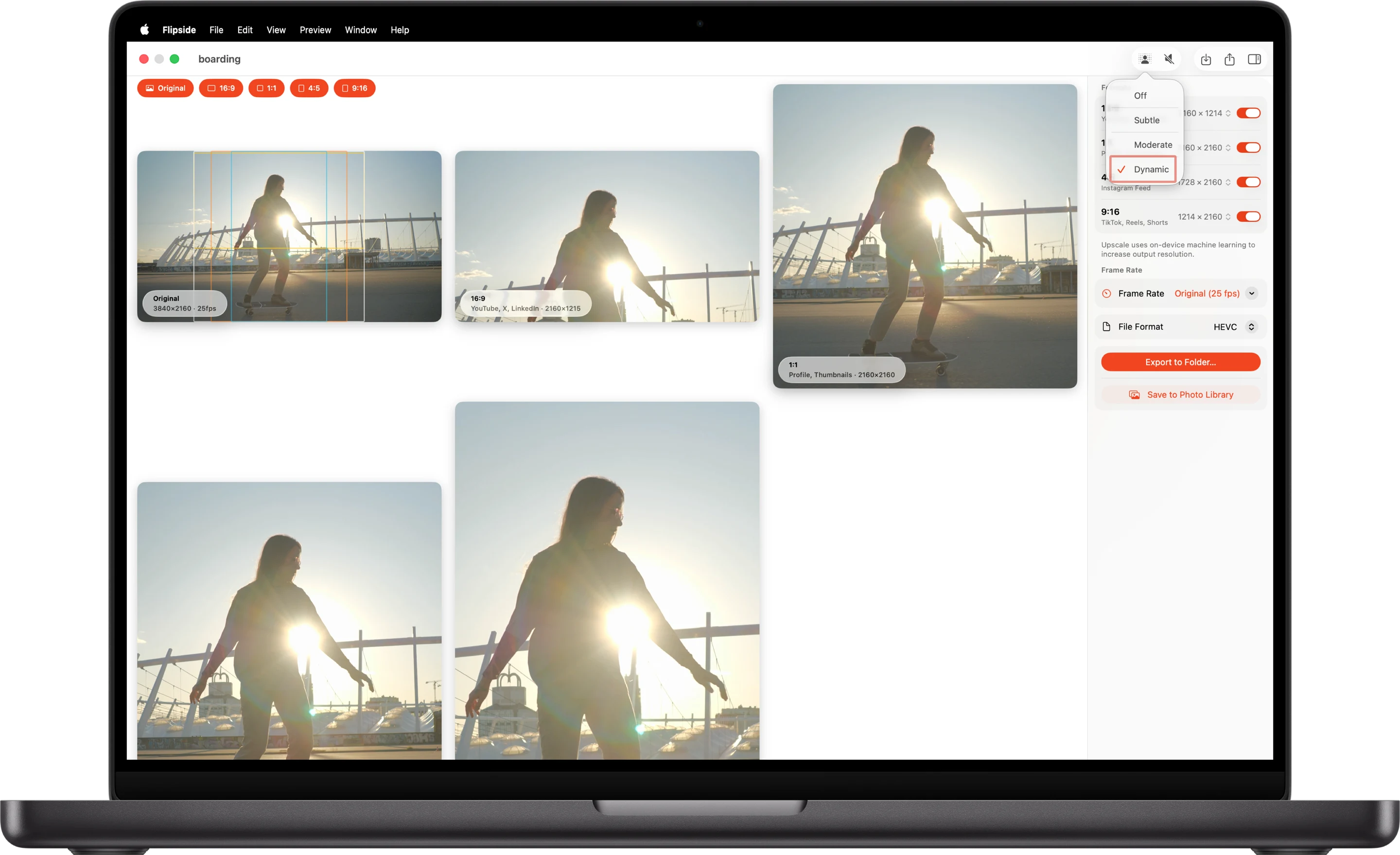 Flipside on Mac